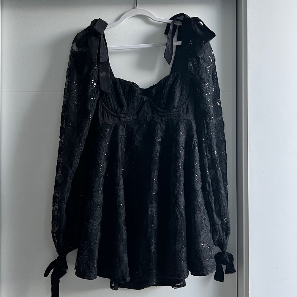 For Love & Lemons Kiersten Mini Dress
